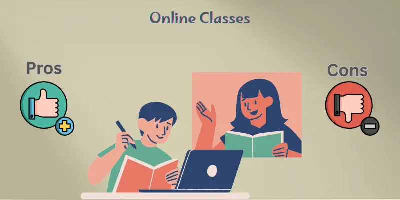 Advantages and Disadvantages of Online Classes for Students