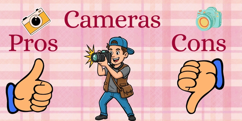 Pros and Cons of Cameras